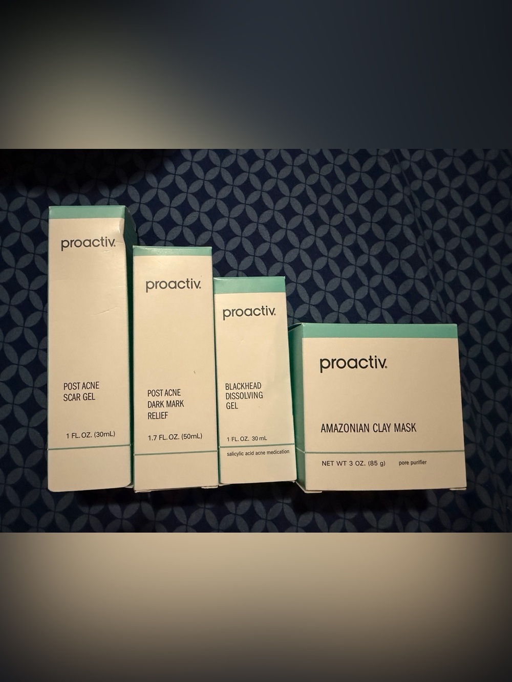 Proactiv Mint and White Acne Treatment Trio
